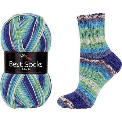 Vlna Hep Příze Best Socks 7077