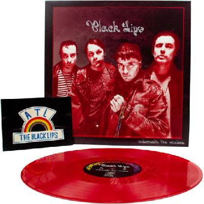 Black Lips - Underneath The Rainbow (Red Coloured) (LP) (809236160317)