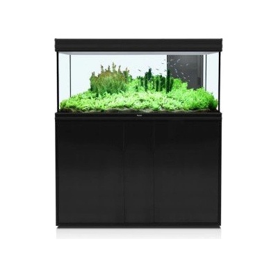 Aquatlantis Fusion 120 x 40 akvarijný set čierny LED H2O 288 l