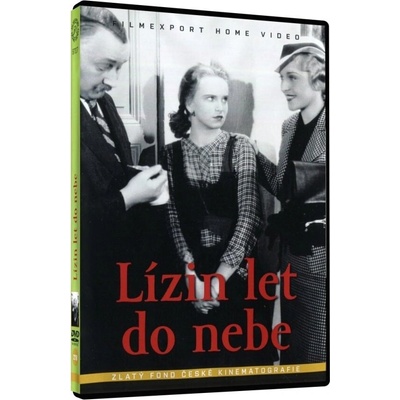 Lízin let do nebe - Digipack DVD