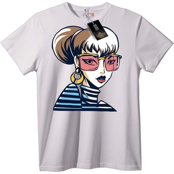 NOONEBRAND Тениска с Модна жена - 4XL, Black