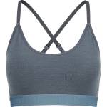 Stoic Дамско мериносово термобельо Stoic Women's Merino150 SadjemSt. Bra Merino base layer - Ink Grey - размер XS (115-2712-0411)