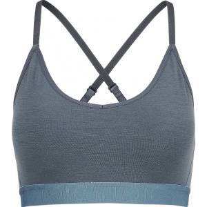 Stoic Дамско мериносово термобельо Stoic Women's Merino150 SadjemSt. Bra Merino base layer - Ink Grey - размер XS (115-2712-0411)