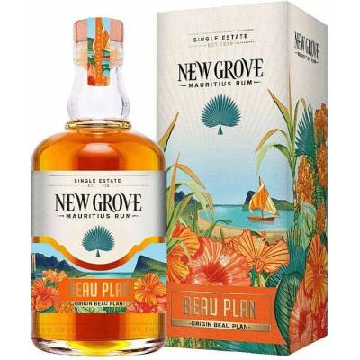 New Grove Beau Plan 3letý Mauritius rum 40% 0,7 l (holá láhev)