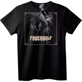 NOONEBRAND Тениска Powerwolf Група - S, White