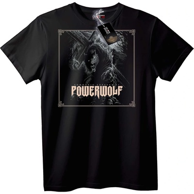 NOONEBRAND Тениска Powerwolf Група - S, White