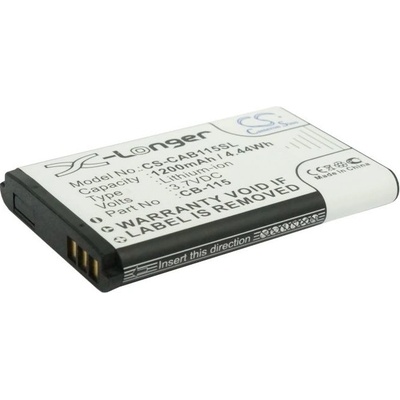 Cameron Sino Батерия за CAT B100 (eq. CB-115), 1200mAh (CS-CAB115SL)