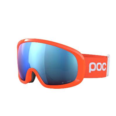 Lyžařské brýle POC Fovea Mid Clarity Comp +, Fluorescent Orange/Spektris Blue, PC404118271ONE1