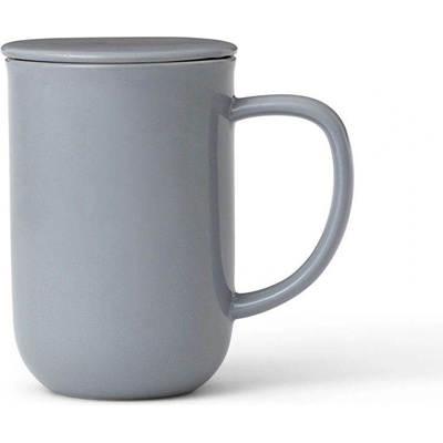 VIVA 500 мл сива чаша за чай с цедка VIVA от серия Minima (1007011)