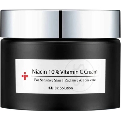 CUSKIN Dr. Solution Niacin 10% Vitamin C Cream - Избелващ Антиоксидантен Крем 50ml