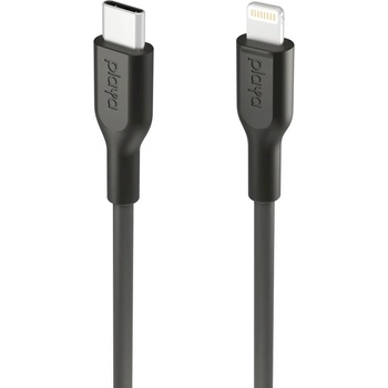 Belkin Кабел Belkin Playa USB-C към Lightning 1M, Черен (PMBK1003bt1MPBB)