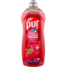 Pur Secrest of The World Raspberry and Red Currant prípravok na umývanie riadu 750 ml