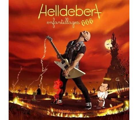 Aldebert - Helldebert - Enfantillages 666 - 2Vinyl LP