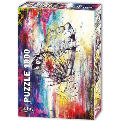 Star - Puzzle Butterfly Dream 1000 - 1 000 piese