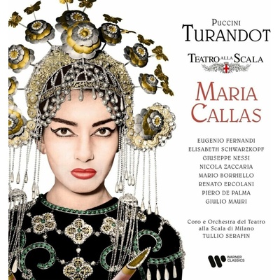 Maria Callas - Puccini: Turandot (Teatro Alla Scala Milano) (180 g) (3 ) LP