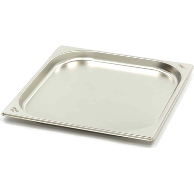Maxima Gastronádoba 2/3 GN - 2 cm hlboká - 32,5 x 35,4 cm - nerezová oceľ