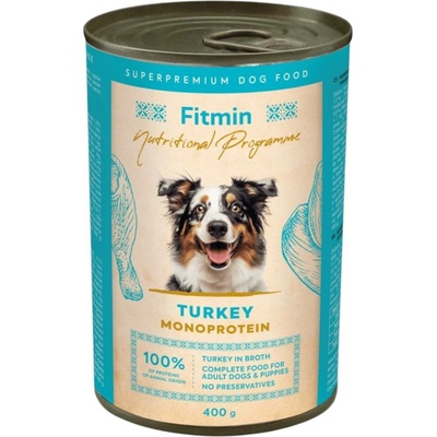 Fitmin NP Adult krůtí a štěňata 400 g