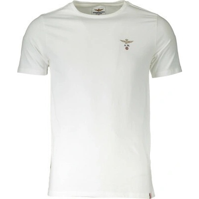 Aeronautica Militare T Shirt Esternabile Bílá