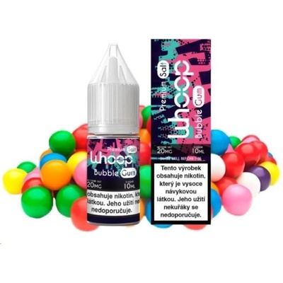 Whoop Salt Bubble Gum 10 ml 20 mg