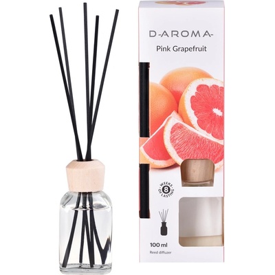 ZdzisŁaw adamczewski p. p. u. h. "partner ZDZISŁAW ADAMCZEWSKI P. P. U. H. "PARTNER" Дифузер D-Aroma Розов грейпфрут 100 мл