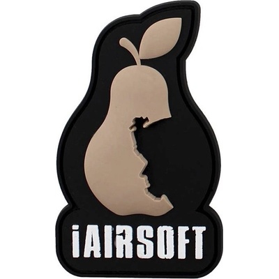 101INC Nášivka 3D plastová iAirsoft velcro