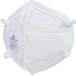 Delta Plus Респиратор delta m1202b / ffp2, без клапан, вертикално сгъваем, 30 броя в опаковка - бял, регулируем (m1202bc)