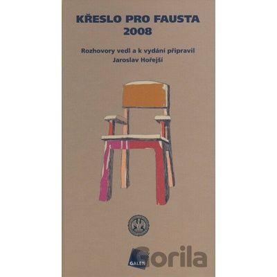Křeslo pro Fausta 2008 - Jaroslav Hořejší