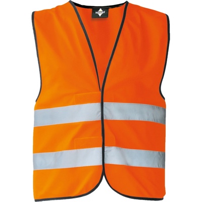 Korntex Wolfsburg Unisex reflexní vesta KX500 Signal Orange