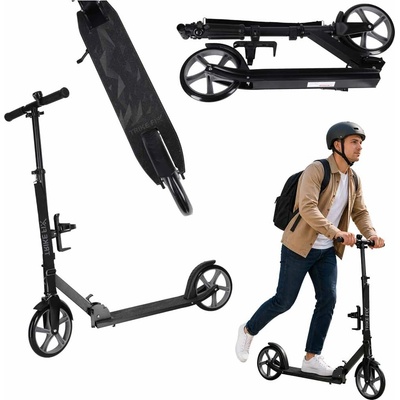 Trike Fix 200 mm černo-šedá
