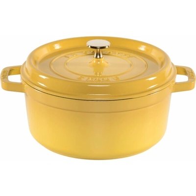 Staub La Cocotte 24cm round, Citron, Cast Iron