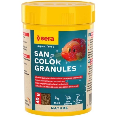Sera San Color Granules Nature 100 ml