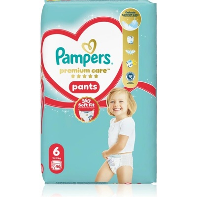 Pampers Premium Care Pants 6 46 ks