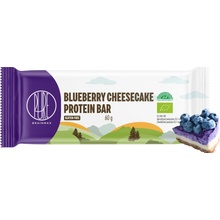 BrainMax Pure Blueberry Cheesecake Protein Bar Proteínová tyčinka Čučoriedkový cheesecake BIO 60 g