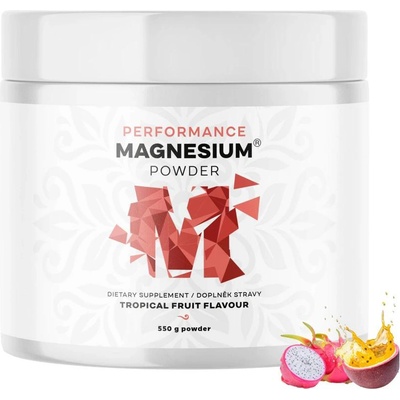 BrainMax Performance Magnesium® Powder, магнезий бисглицинат на прах, 90 дози, 550 g Аромат: Лайм