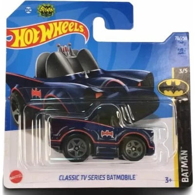 Mattel Hot Wheels Batmobil autíčko