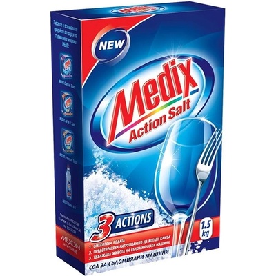 Medix Сол за съдомиялна машина Medix, 1.5 kg