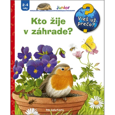 Kto žije v záhrade