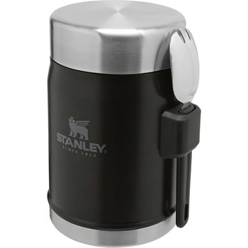 STANLEY Термос бака за храна с прибори Stanley Legendary 0.4L Black (10-09382-005)