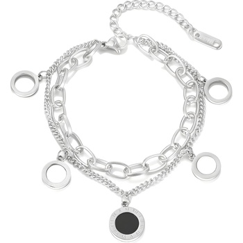 HARAHU Гривна lu-28504 - Сребърна kp28504 (lu-28504)