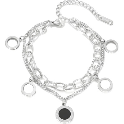 HARAHU Гривна lu-28504 - Сребърна kp28504 (lu-28504)