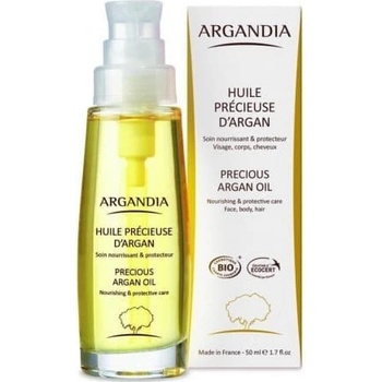 Argandia vzácný arganový olej pro pleť tělo a vlasy 50 ml