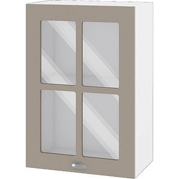 ИРИМ Горен кухненски шкаф Сити БФ-Капучино мат-11-118 50 см