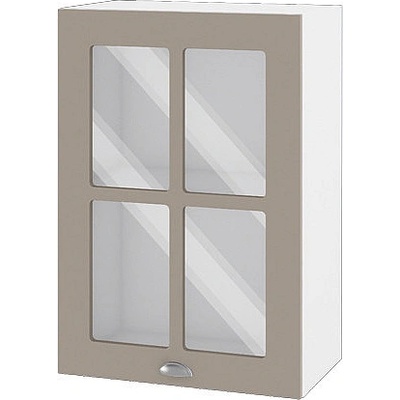 ИРИМ Горен кухненски шкаф Сити БФ-Капучино мат-11-118 50 см