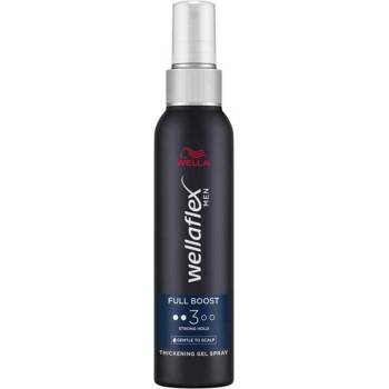 Wella Wellaflex Men Full Boost Thickening Gel Spray 150 ml
