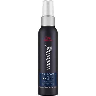 Wella Wellaflex Men Full Boost Thickening Gel Spray 150 ml