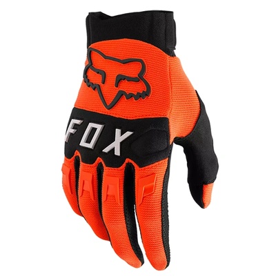 Мото ръкавици оранжеви M Fox 3411-1
