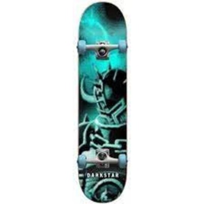 Darkstar Скейтборд darkstar divide fp black/red 8.25