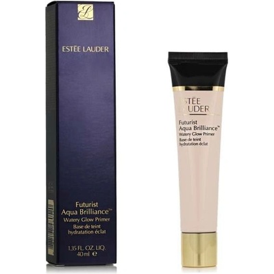 Estée Lauder Futurist Aqua Brilliance Watery Glow Hydratační podkladová báze 40 ml – Sleviste.cz