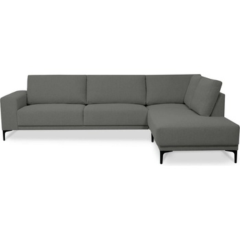 Scandic Сив ъглов диван (десен ъгъл) Chile - Scandic (15227SN Ard3 grey)