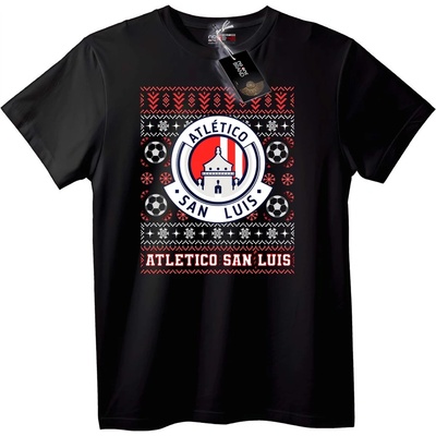 NOONEBRAND Спортна тениска на Atlético San Luis - 7XL, Black